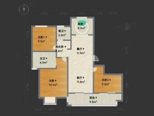 缇景雅苑3室2厅2卫南朝向175.0万元/套出售