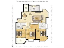 三房朝南!位置好,没有遮挡,采光棒棒的