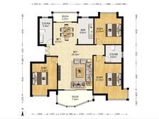 别墅景观!大三房,有权车位,满五