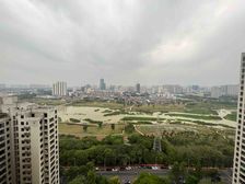 稀缺毛坯大平层五房180万盛天熙园 钥匙看房业主急卖 公园旁