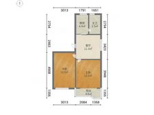 8号线凌兆中心站 低于市场价急售 满五无税 精装全送金谊广场