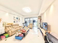 富力院士庭 南北通透大三房 户型方正 配套成熟 方便看房