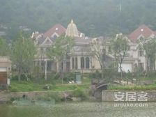 将军山下 独栋 背山面水千平花园 嘉瑞山庄540平1800万