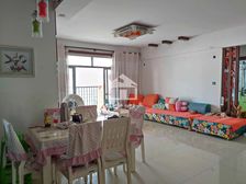 高新区 同和华彩上湾 楼下公园 看江景 精装82万 中间楼层