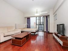 华发颐园,新上,东向1居室,正对小区花园,安静,近地铁