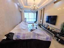 南翠屏公园旁 时代奥城 2室1厅 精装修