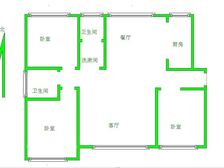 丽景蓝湾人车分流,三阳户型不临街,2梯3户 采光通风很好
