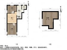 南北两房,边套全明,带阁楼,房子看房随时