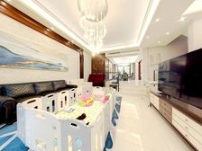 仁恒观棠联排别墅,精装修,位置好,带大露台