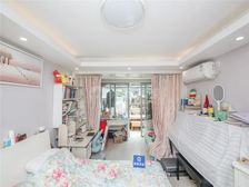 1个书包没有用,带两个花园,看房方便