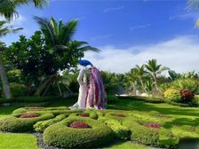 双大野奢 生态雨林广场 送入户花园 热带风情景观阳台