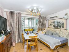 崇文门 国瑞城中区 难得一见的一居室户型 诚心出售