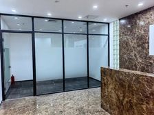 国贸商圈世贸天阶 光华路正对电梯间500平精装修 视野开阔