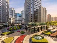 国贸商圈世贸天阶 光华路正对电梯间540平精装修 视野开阔