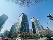 万通中心 整层遗留装修 三条地铁呼家楼 东大桥 金台夕照