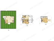 大院子独栋别墅 看房提前约 超大院子独栋