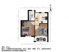 双南带阳台,开放式厨房,精装修户型好,交通便利,凤凰楼层