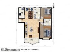 杨浦区控江紫罗兰家苑2室2厅