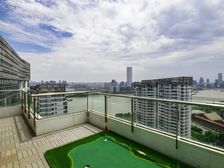徐汇滨江 无.敌江景 顶楼复式 7室3厅 带露台 看房方便