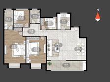 洋房【平台推荐 报底价不报虚价】楼层户型佳 中梁首府壹号