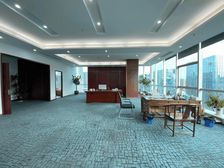 (电梯口 东南朝向带水源 多隔间)恒元大厦580平 口