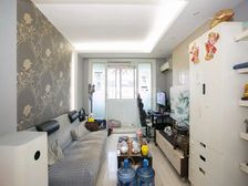 准电梯房,2+1户型精装修,业主自住看房方便,高楼层采光好