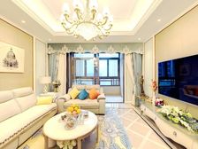 浅色系,装修漂亮,御璄230户型,送双车位