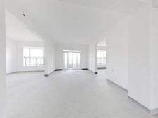 雅戈尔东海府,142平24楼视野好 全新白胚 自由设计装修