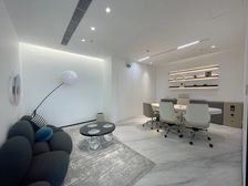 国贸T2办公室400平出租 全新装修全套家具 台商嘉宏海德