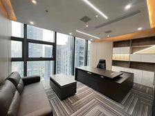 出租丨国金 世金中心 豪华装修带家具100至1500平任选