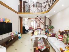 窦店腾龙家园一区3室2厅,顶层大三居,精装修,双明卫