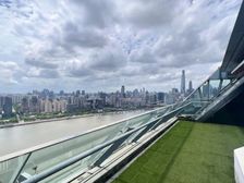 东方渔人码头 黄浦江一线江景 全景落地窗 带露台 近滨江国际