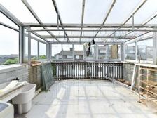 平齐花苑,大平层,外楼梯带晒台,自住装修保养好,送车库