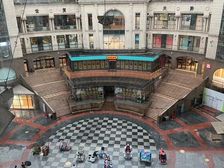 世贸天阶一二层底商500平招租