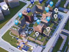 上地清河元中心与快手为临 整层800平米 四面采光 高档装修