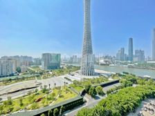 送车位(业主急卖)珠江帝景苑 中高层一线望江望广州塔