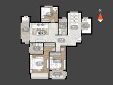 房源多多 欢迎咨询【平台推荐 报底价不报虚价】聚湖雅苑