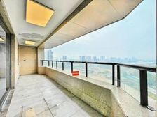 珠江金茂府 少有望江大平层 全明户型 格局方正大气 随时可看