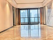 全新未住(省实书包)珠江金茂府 房龄新 高层望江