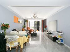 豪装80万全送 一楼带花园 带固定车位 接受长期置换