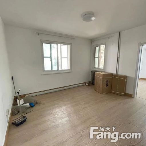 钥匙房 实拍 北京大学东门 中关园大两居 2层 长租