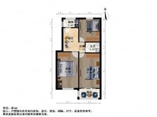 房东急需用钱,出售简装修多层1-7层66.19平