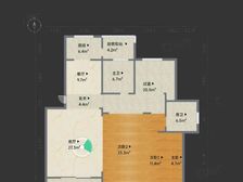 古城新境5室2厅3卫南朝向270.0万元/套出售