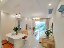 极简奶油风 、一桥之隔礼嘉天街 、门口坐公交可到光环购物公园