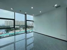 急租!联创 中冶 万达300平电梯口精装修 可配家具多套可选