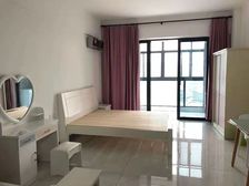 东誉城SOHO中央湖景公寓1房南精装真实好房