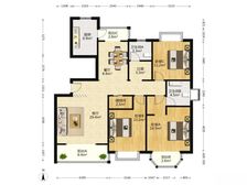 坐看苏州河景观,二梯二户,两南一北,置换选择!