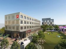 地铁7号线焦化厂出来就是 交通便利 数科打造甲级园区