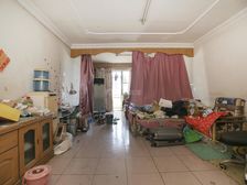 新华大街,万达对面,南北通透两居室,高楼层,没遮挡,随时看房