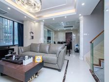 小区人车分流,正看小区花园,徐家汇电梯两房两厅户型